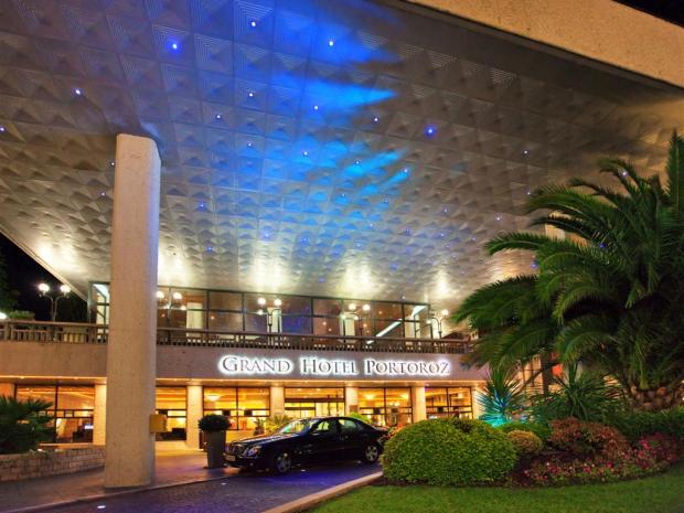 Grand Hotel Portorož - ulaz