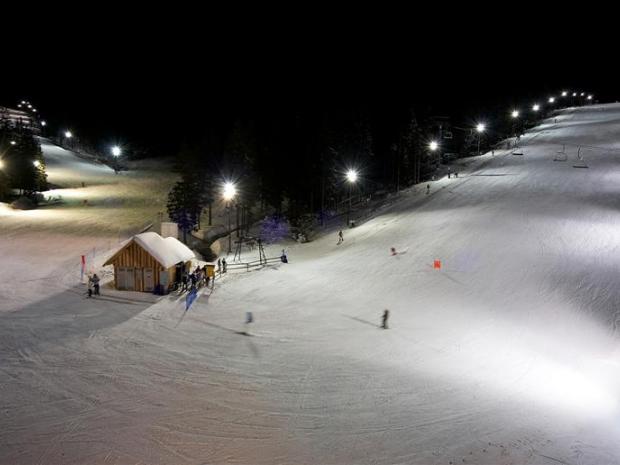 Noćno skijanje - Košuta i Jasa