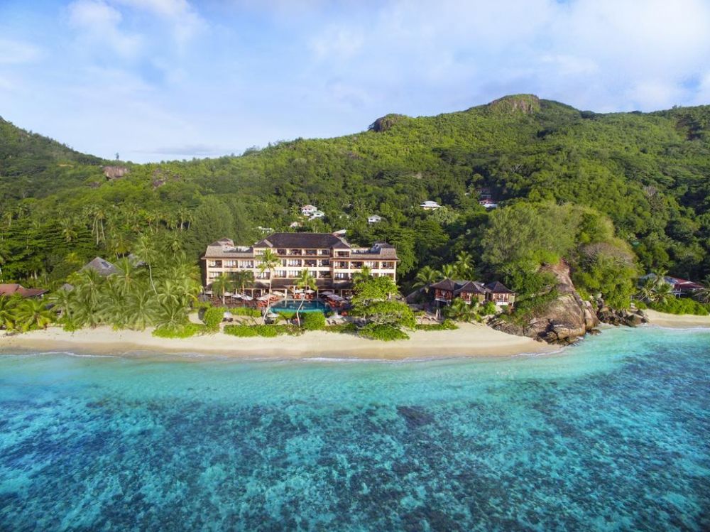 DOUBLE TREE BY HILTON SEYCHELLES - ALLAMANDA RESORT & SPA 4*