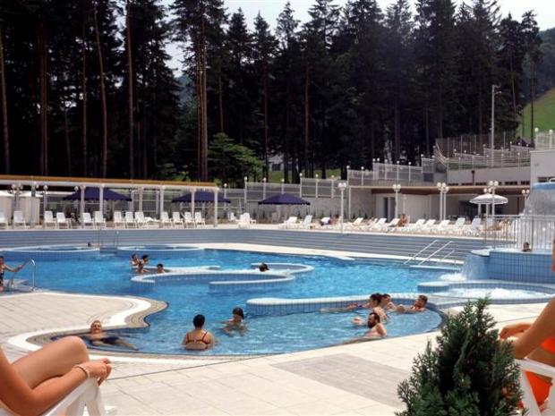 Hotel Habakuk - spoljašnji termalni bazeni