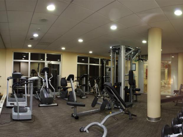 Hotel Habakuk - fitnes sala