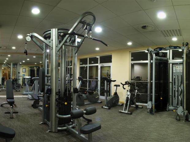 Hotel Habakuk - fitnes sala