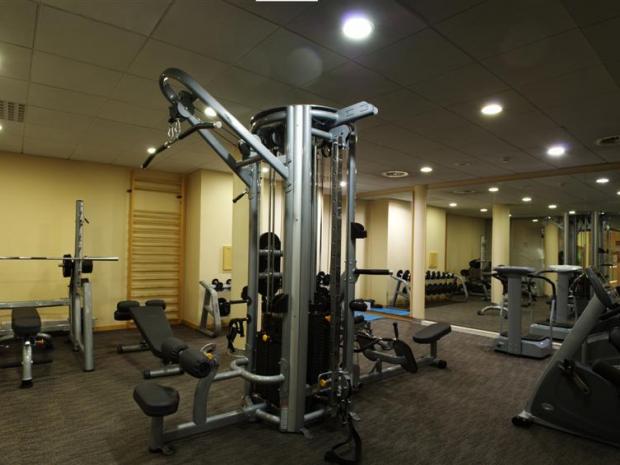 Hotel Habakuk - fitnes sala